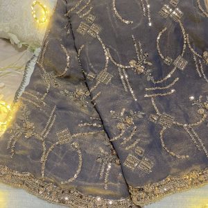 tissue silk saare